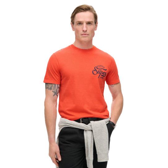 Superdry Copper Label Chest Graphic Tee